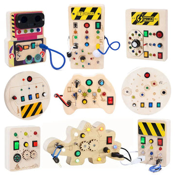 LED Light Switch Control Board