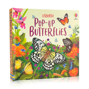 Pop-Up Butterflies English Book