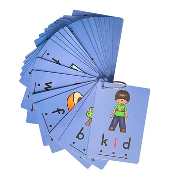 CVC Words Flashcards Set