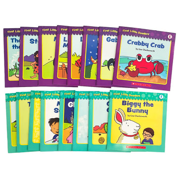 First Little Readers Booklets