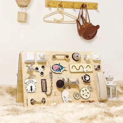 Educational Activity Busy Board