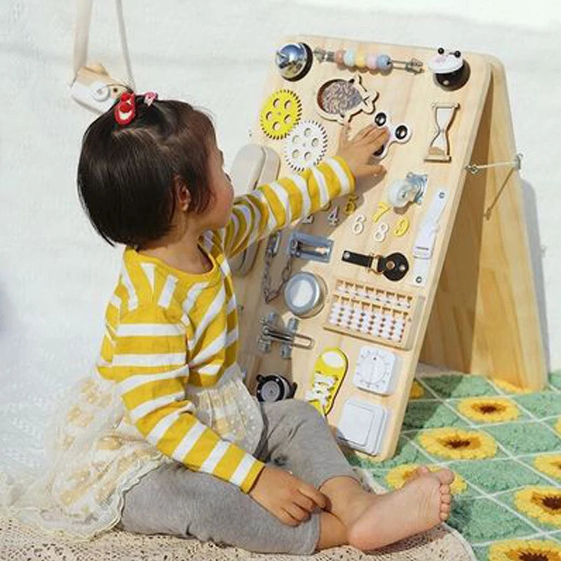 Educational Activity Busy Board