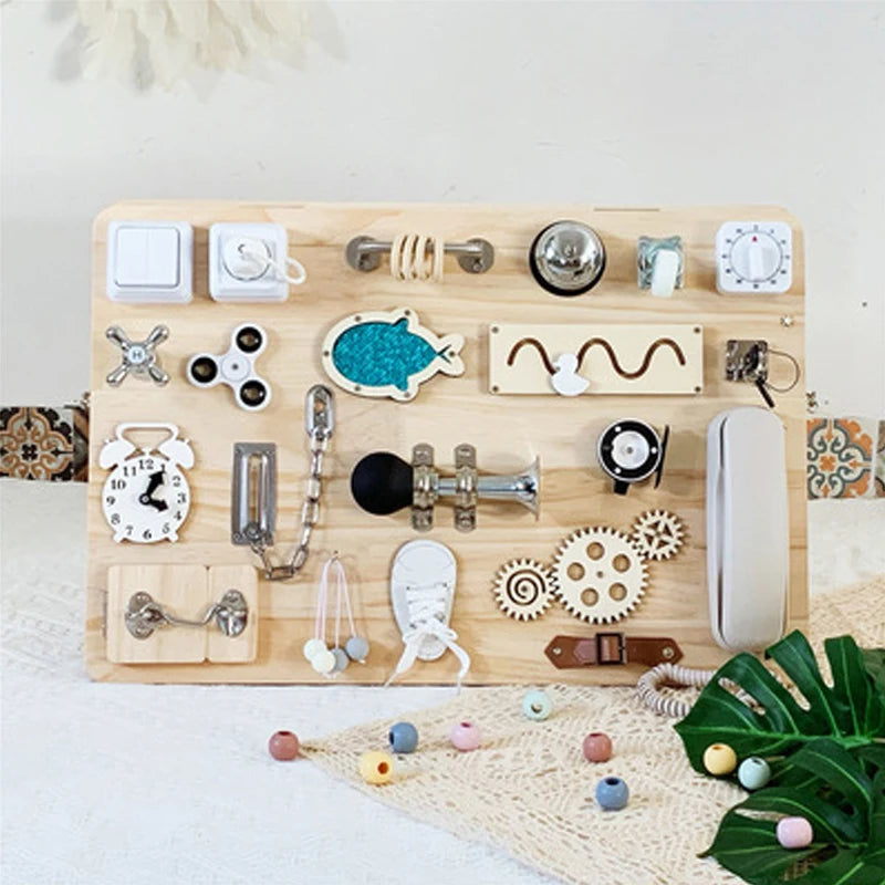 Educational Activity Busy Board