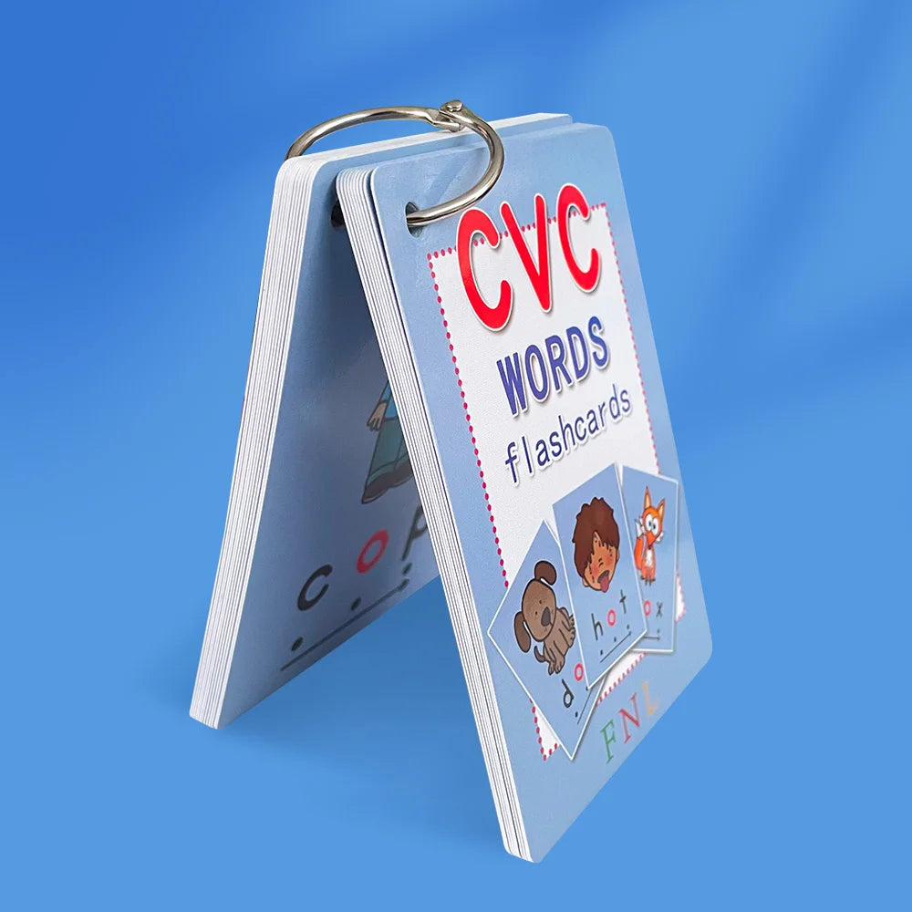 CVC Words Flashcards Set