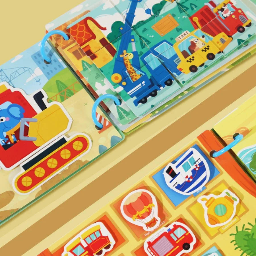 Early Education Busy Book