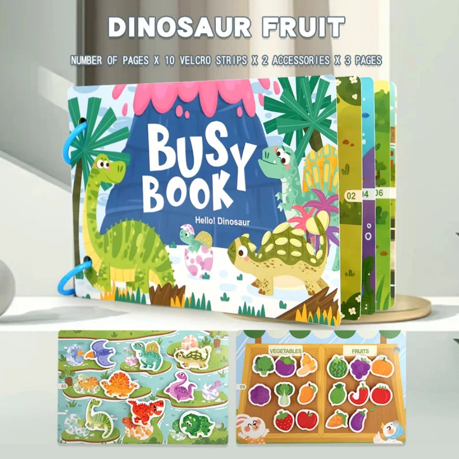 Early Education Busy Book