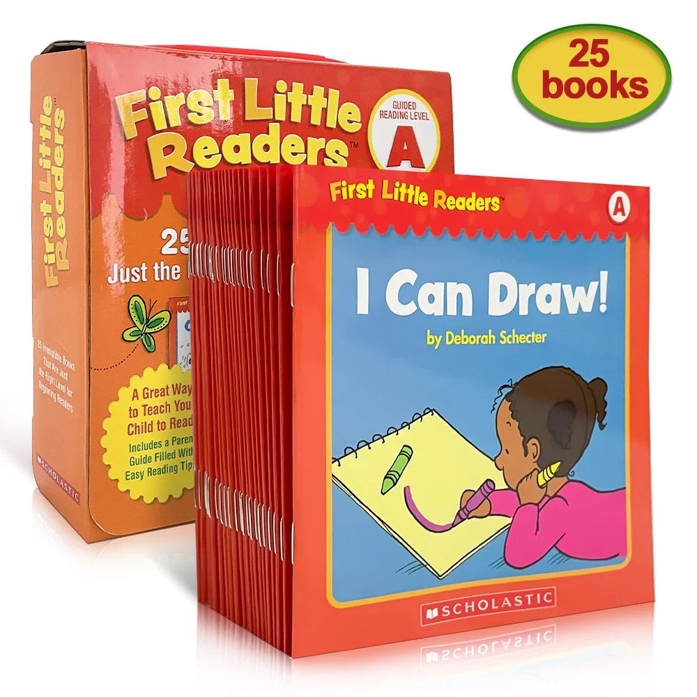 First Little Readers Booklets