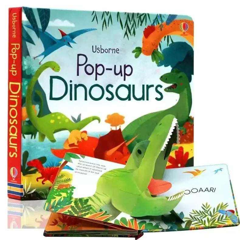 Pop-Up English Reading Books
