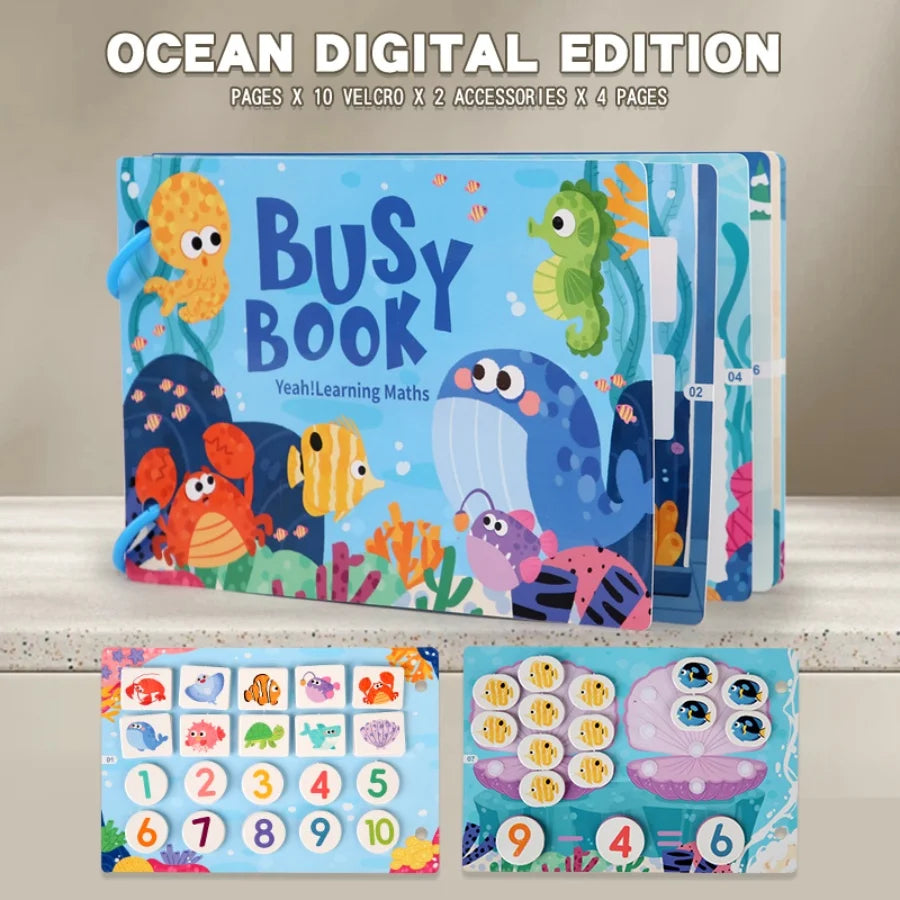 Early Education Busy Book