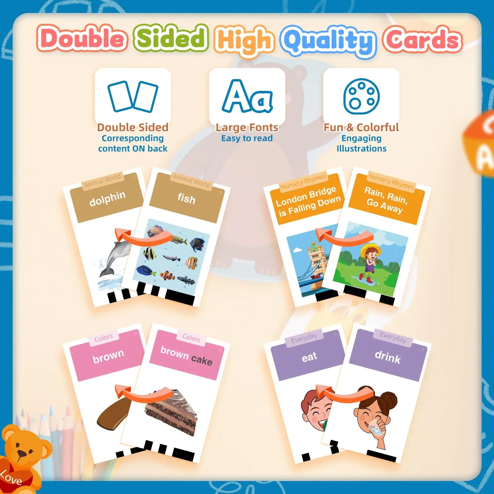 Talking Flash Cards Set