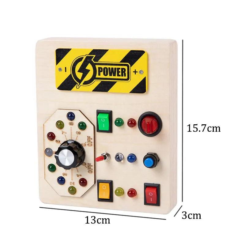 LED Light Switch Control Board