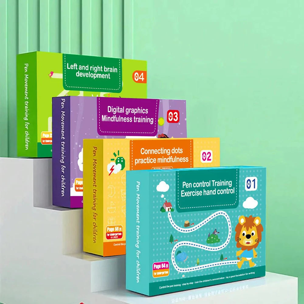 Reusable Magic Tracing Book