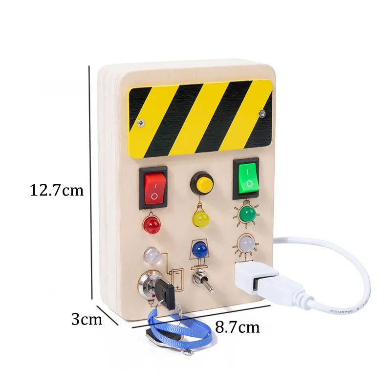 LED Light Switch Control Board