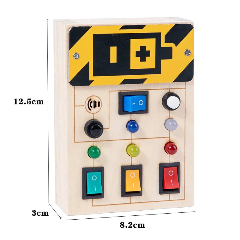 LED Light Switch Control Board