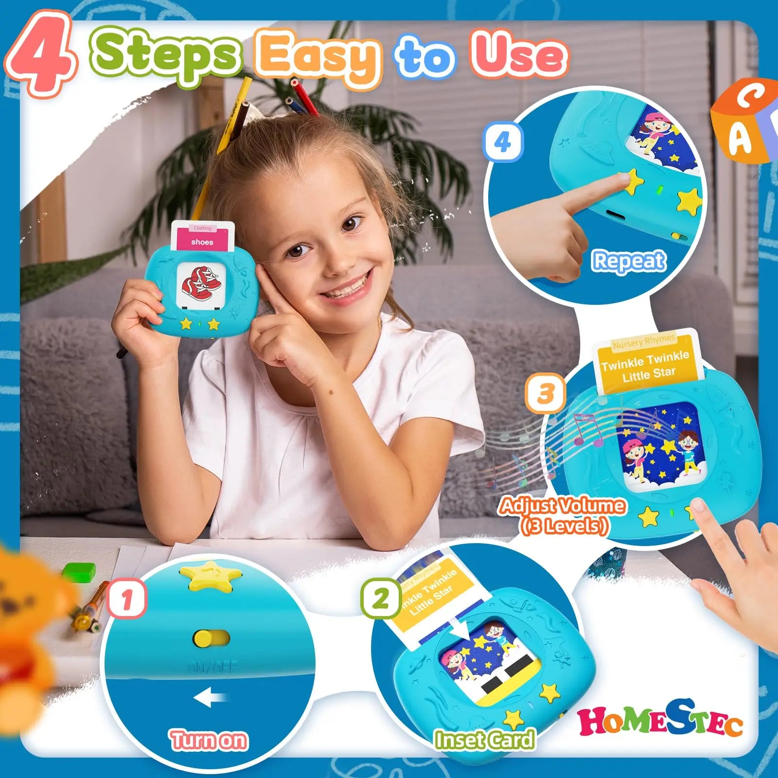 Talking Flash Cards Set