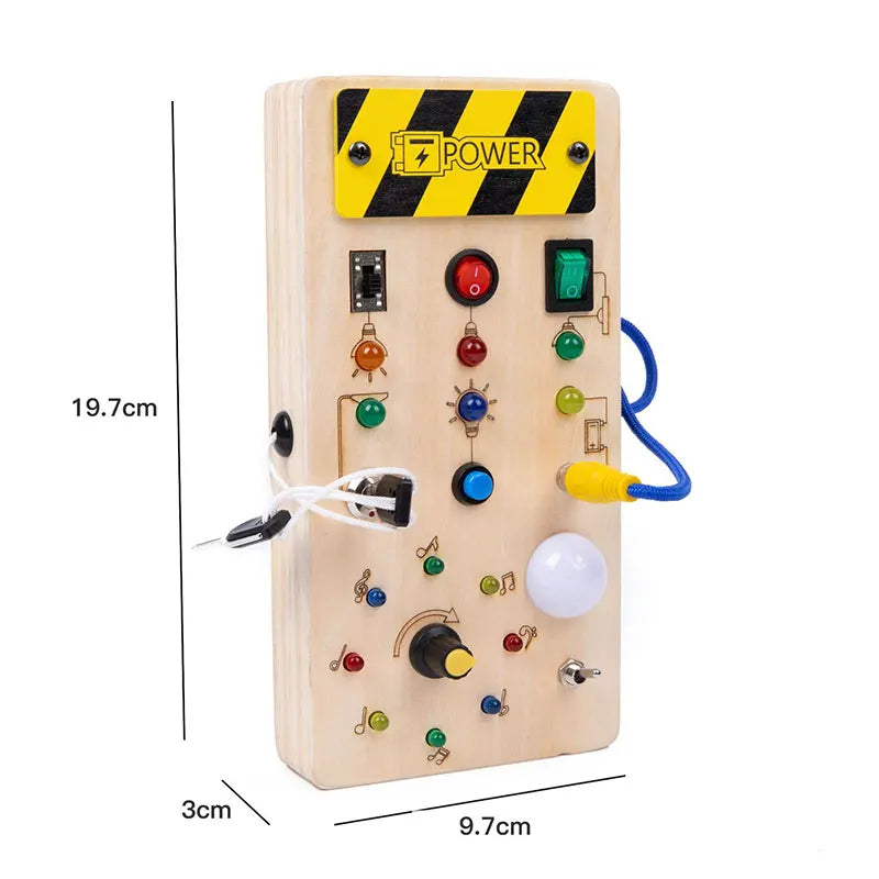 LED Light Switch Control Board