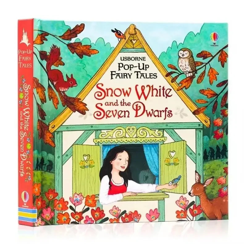 Pop-Up English Reading Books