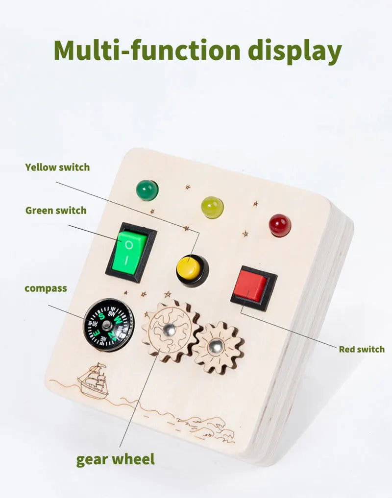 LED Light Switch Control Board