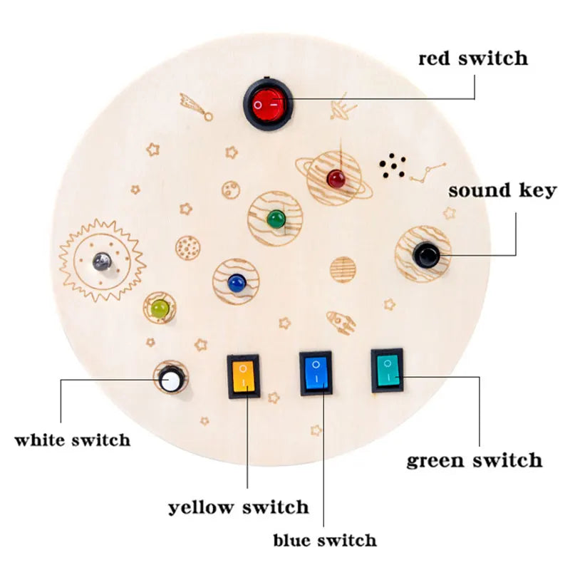 LED Light Switch Control Board