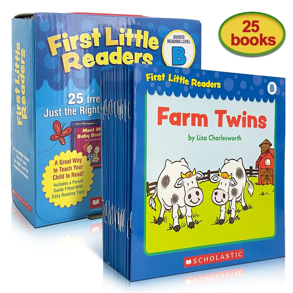 First Little Readers Booklets
