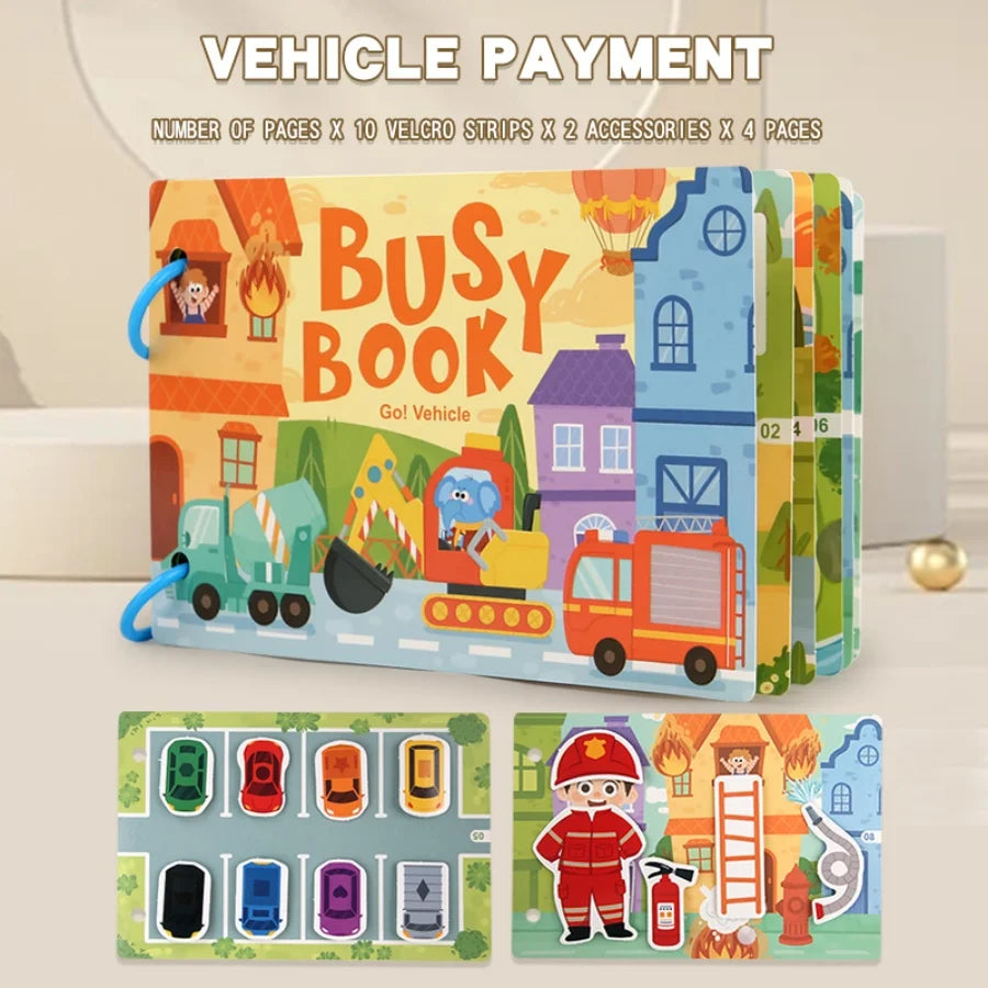 Early Education Busy Book