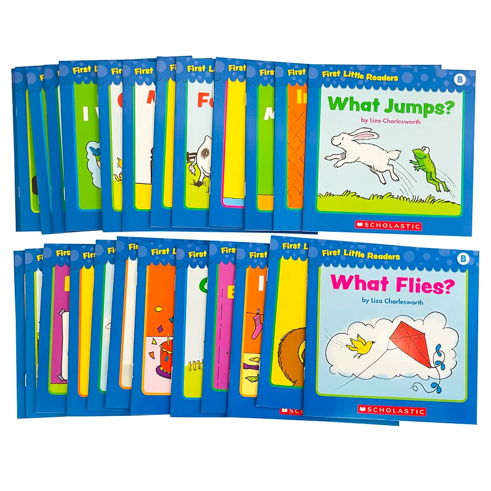 First Little Readers Booklets