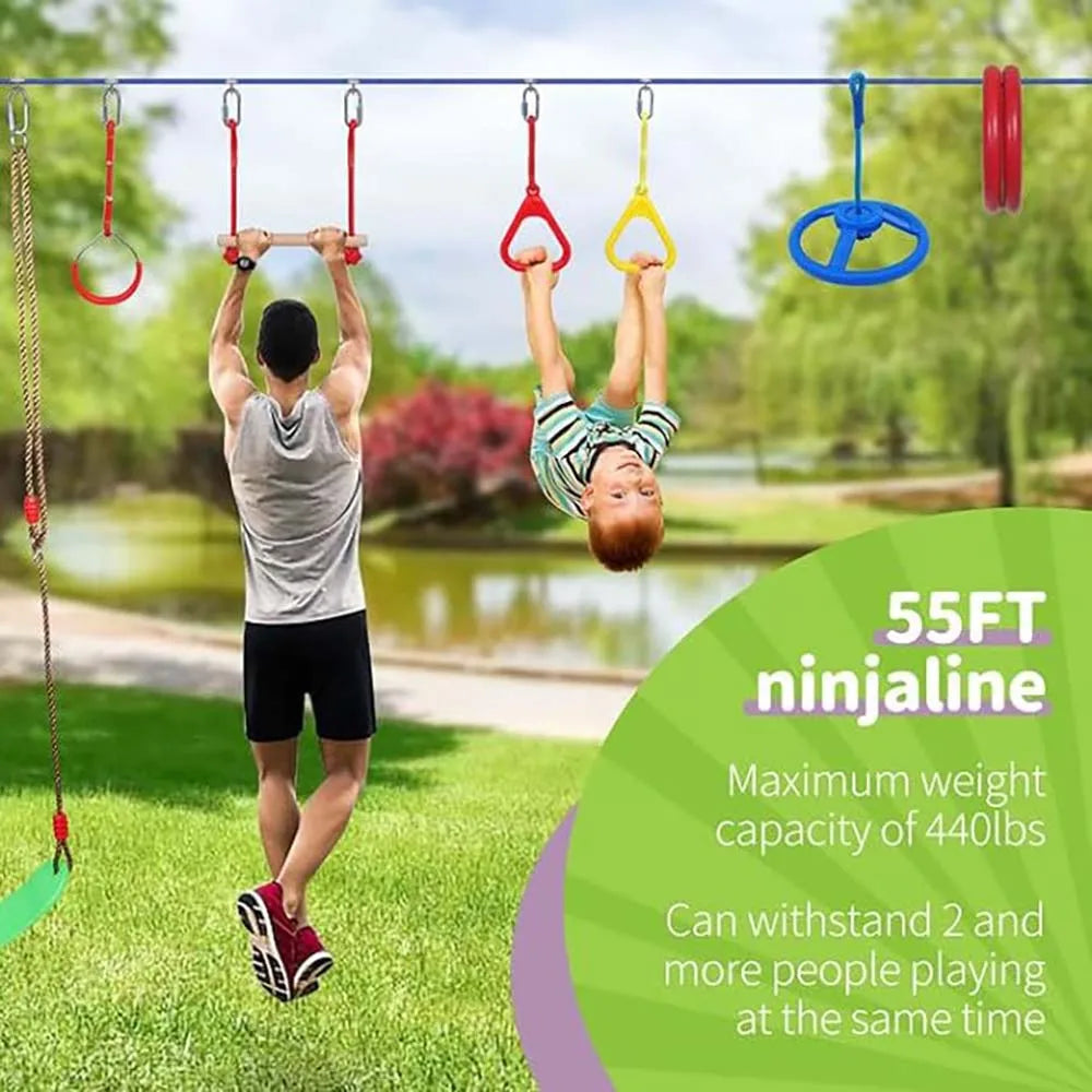 Warrior Obstacle Course Set