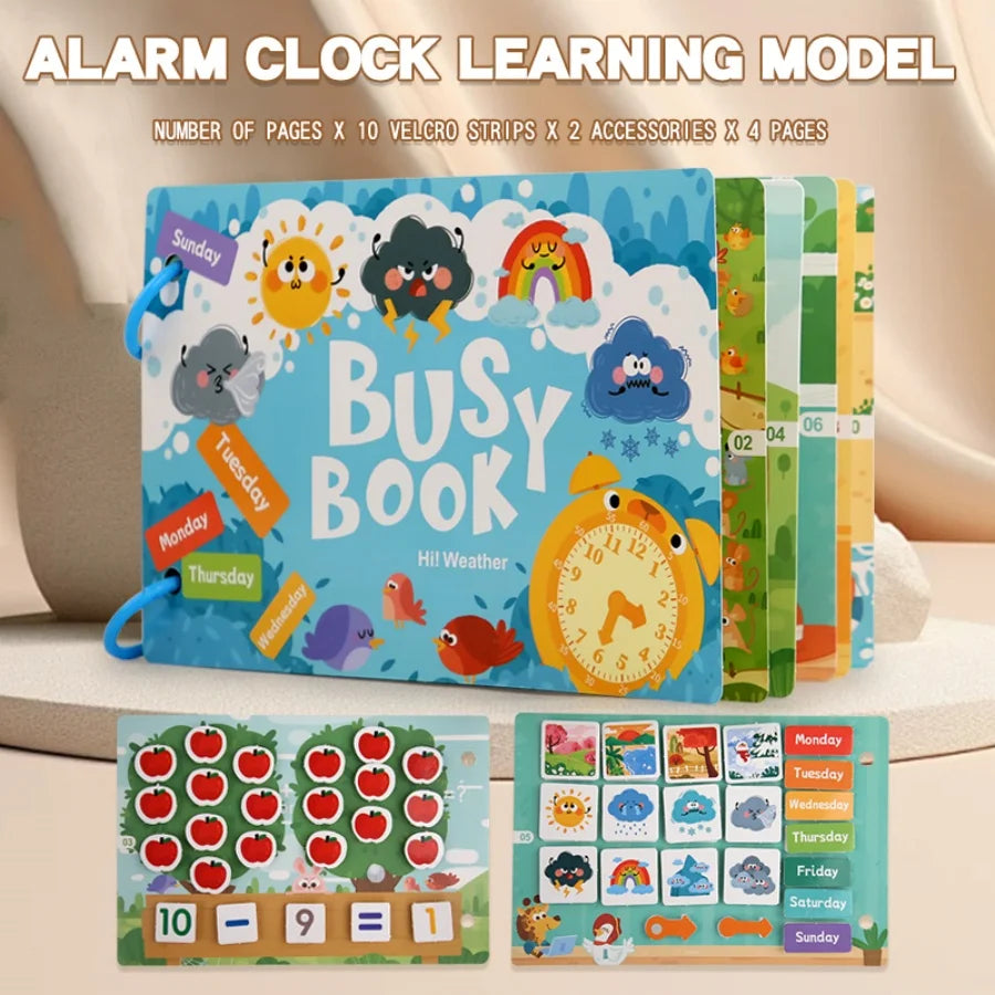 Early Education Busy Book