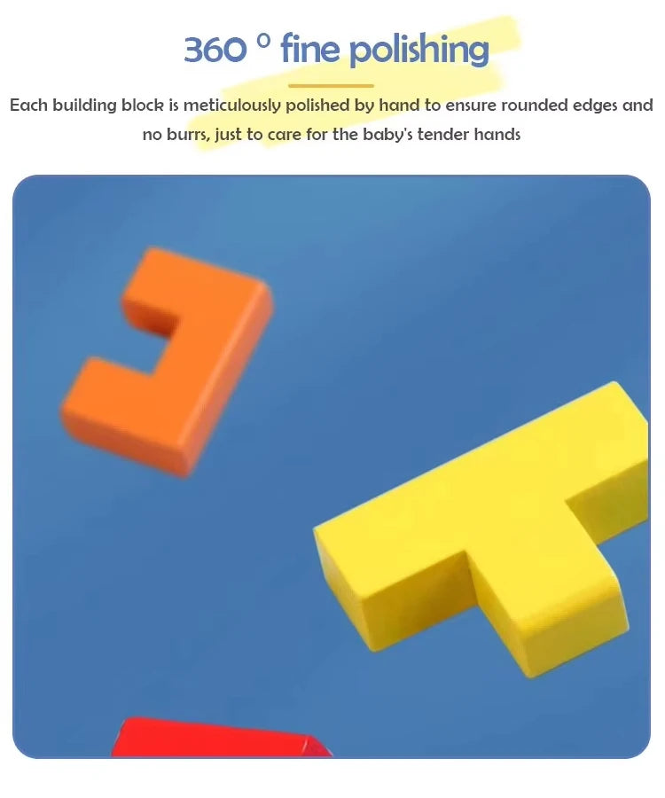 Wooden Blocks Jigsaw Puzzle