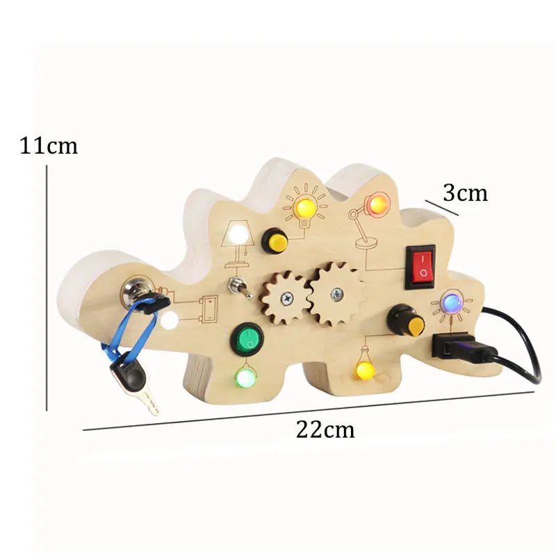 LED Light Switch Control Board