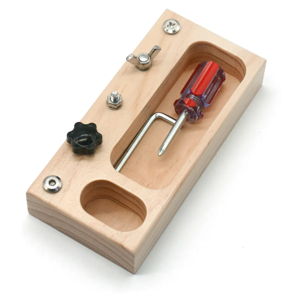 Screw Bolt Busy Board Set