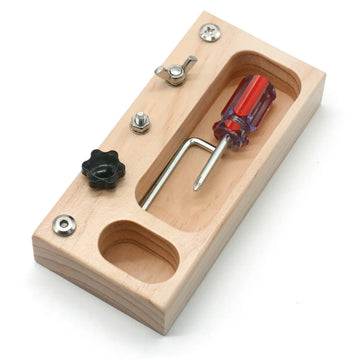 Screw Bolt Busy Board Set