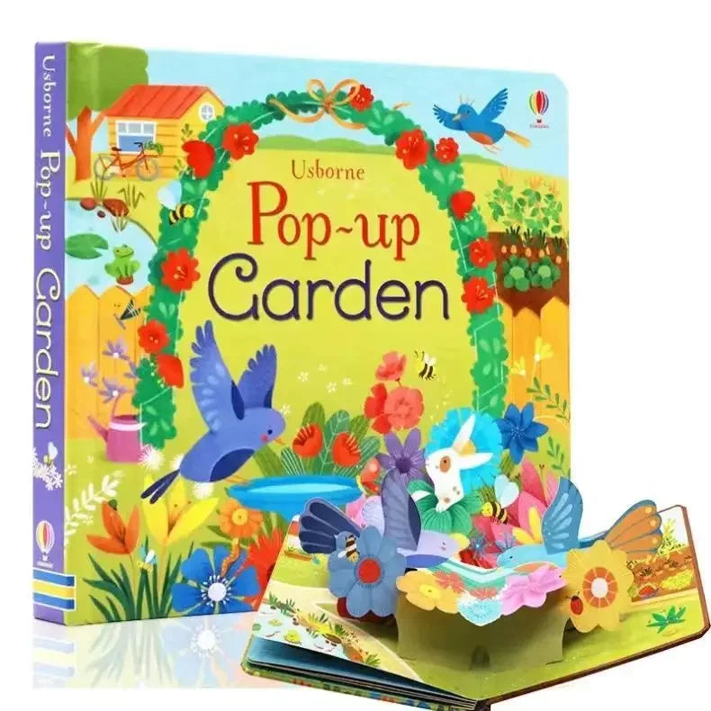 Pop-Up English Reading Books