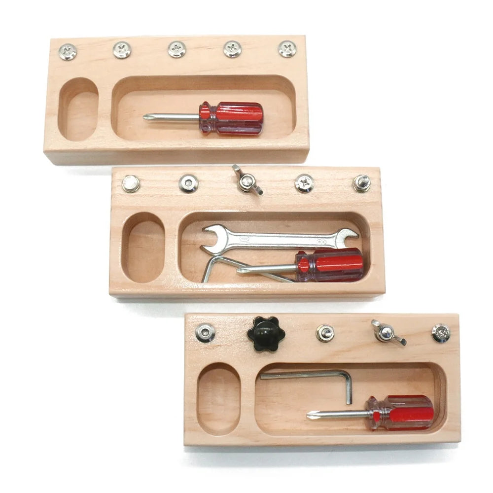 Screw Bolt Busy Board Set