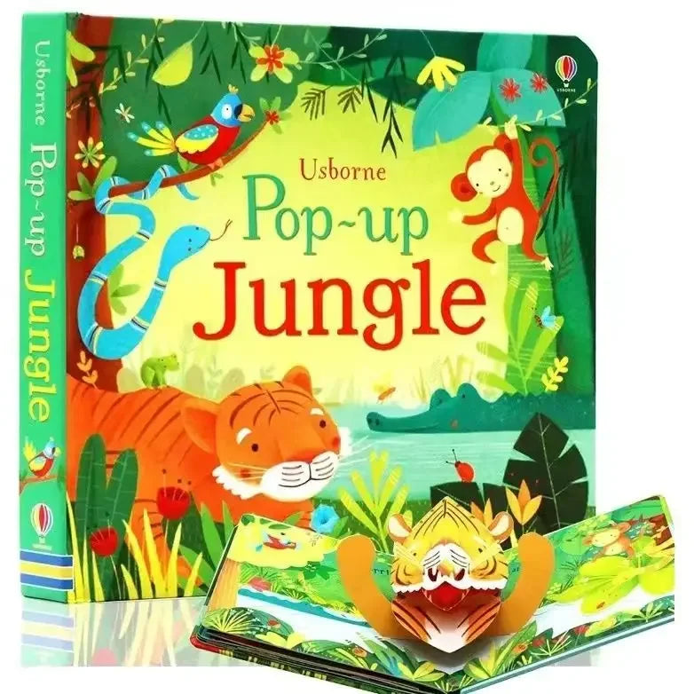 Pop-Up English Reading Books