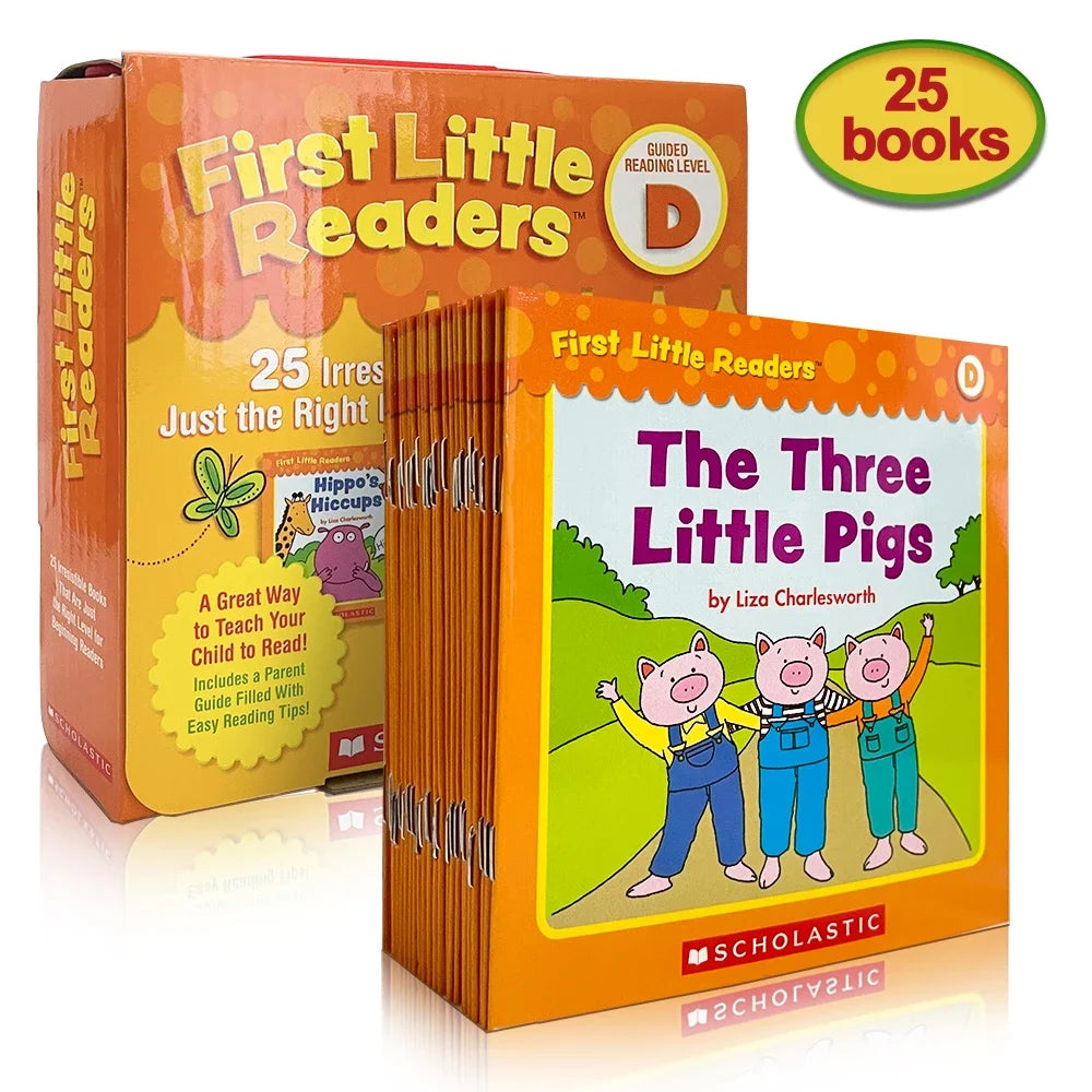 First Little Readers Booklets