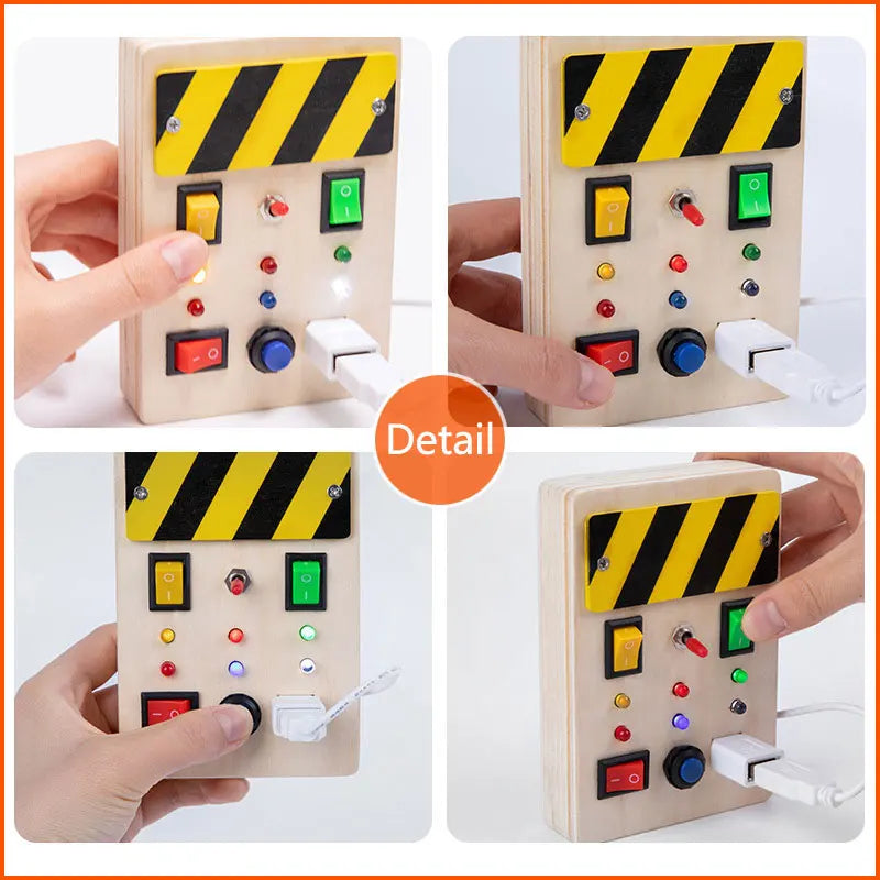 LED Light Switch Control Board