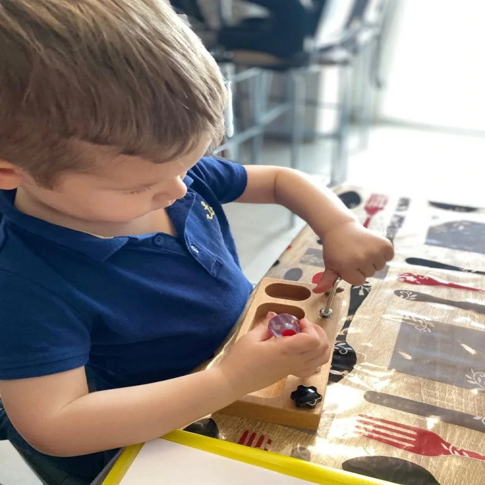 Screw Bolt Busy Board Set