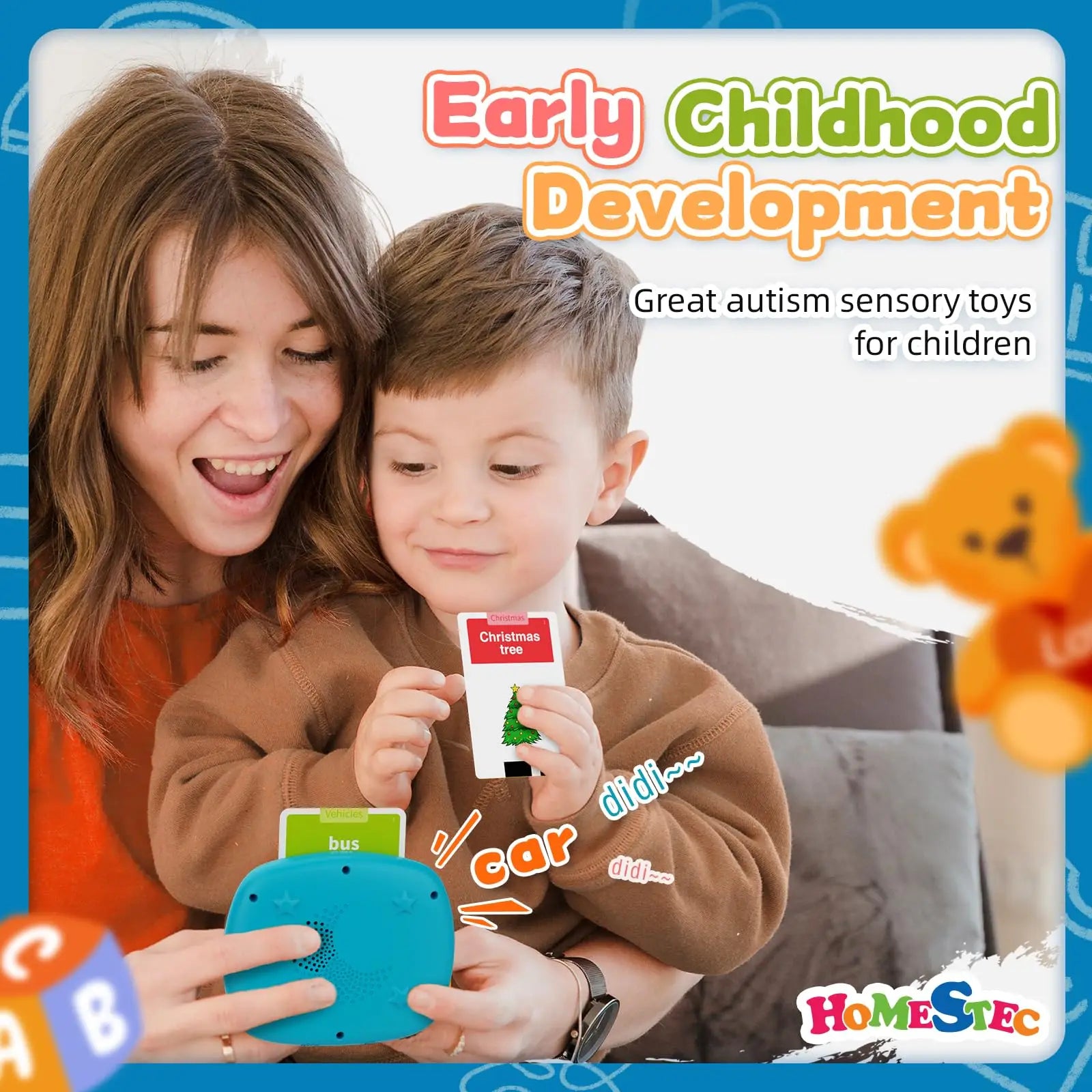 Talking Flash Cards Set