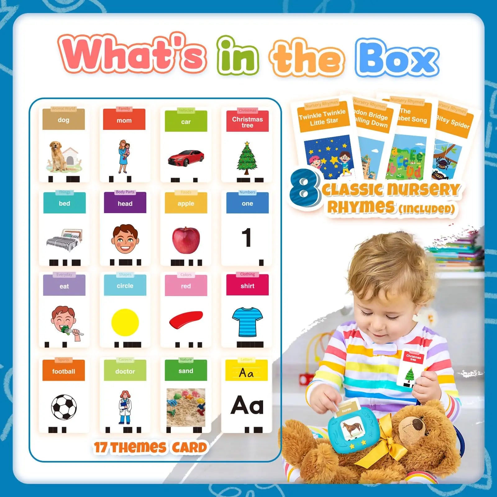 Talking Flash Cards Set