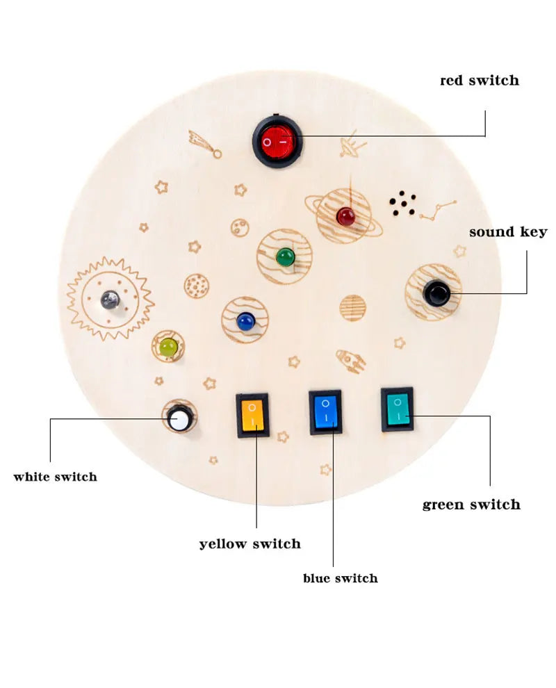 LED Light Switch Control Board