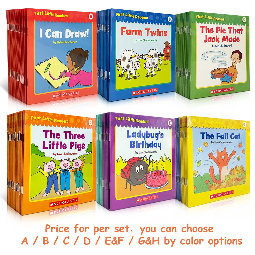 First Little Readers Booklets