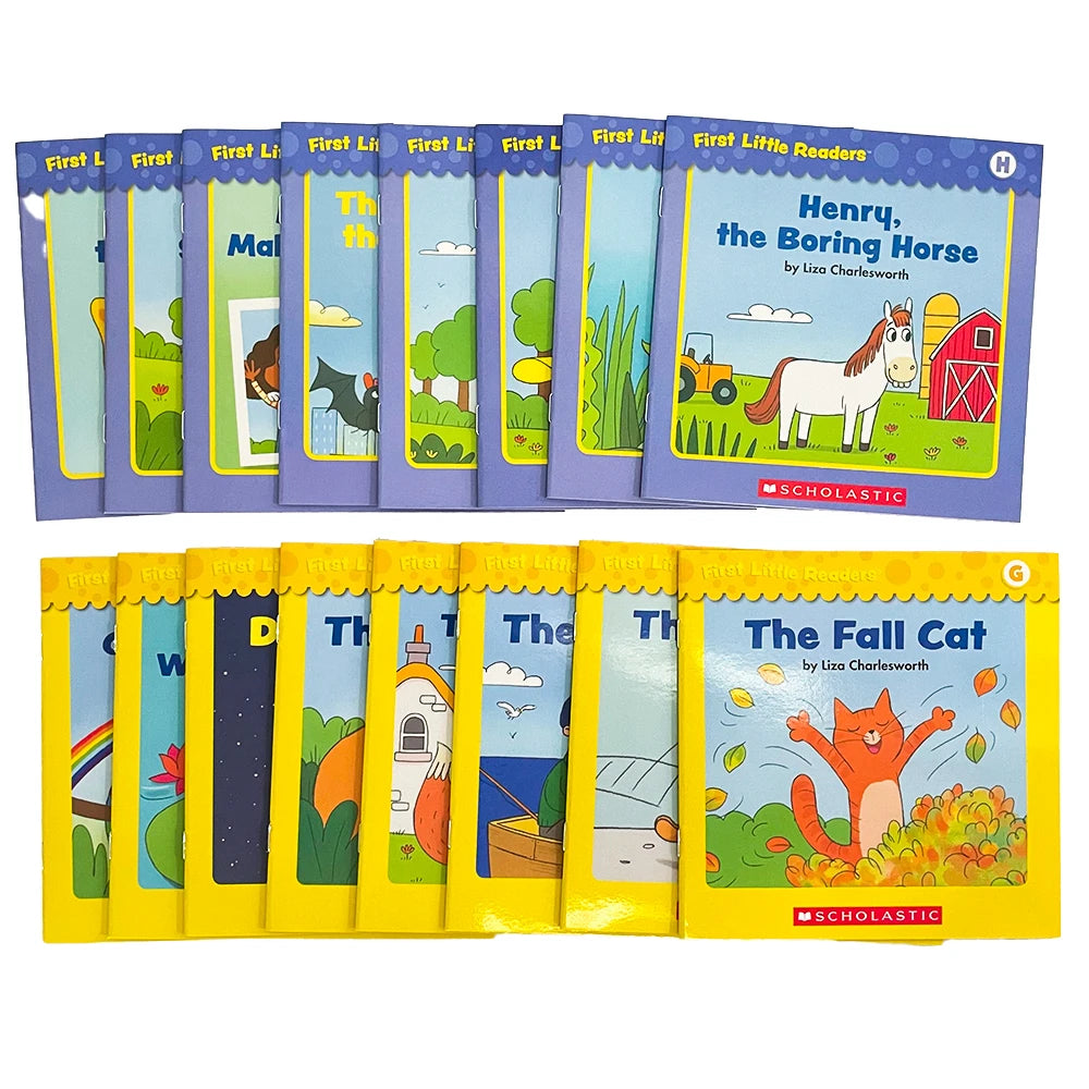 First Little Readers Booklets