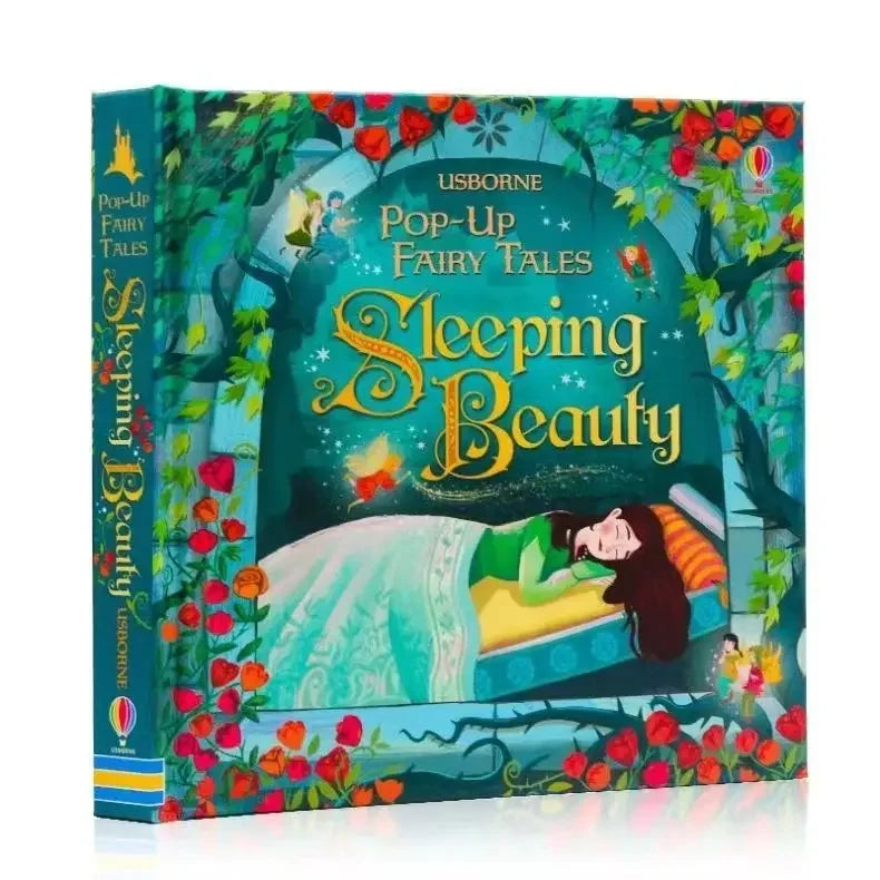 Pop-Up English Reading Books