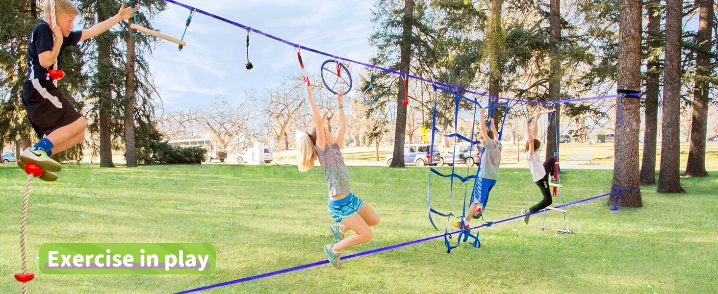 Warrior Obstacle Course Set