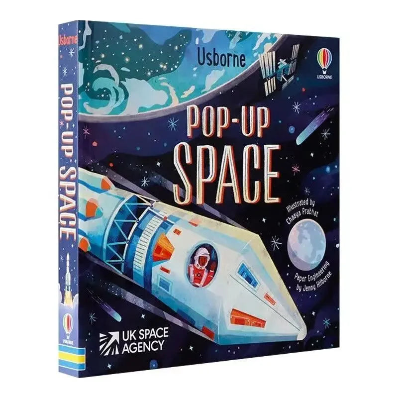 Pop-Up English Reading Books