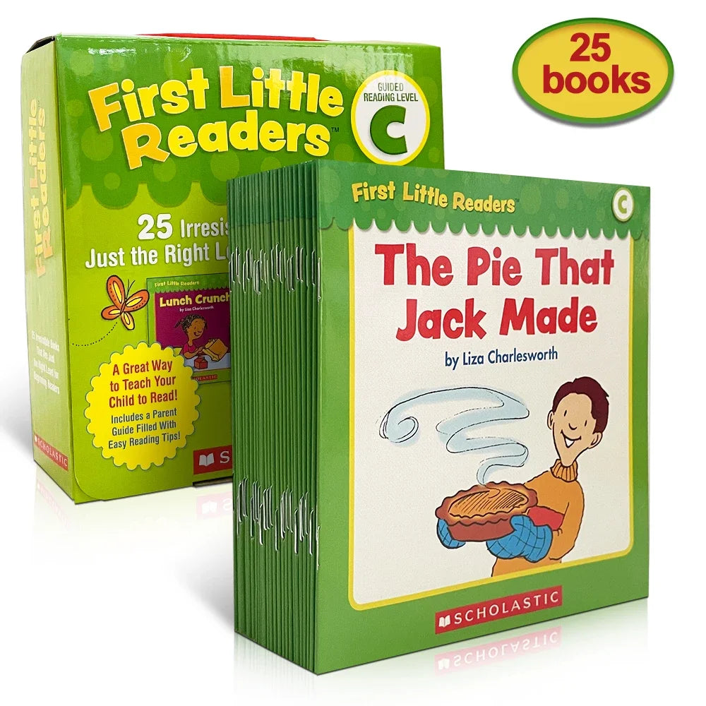 First Little Readers Booklets