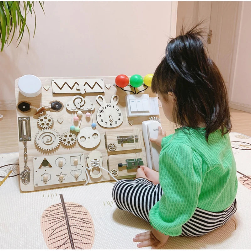 Educational Activity Busy Board