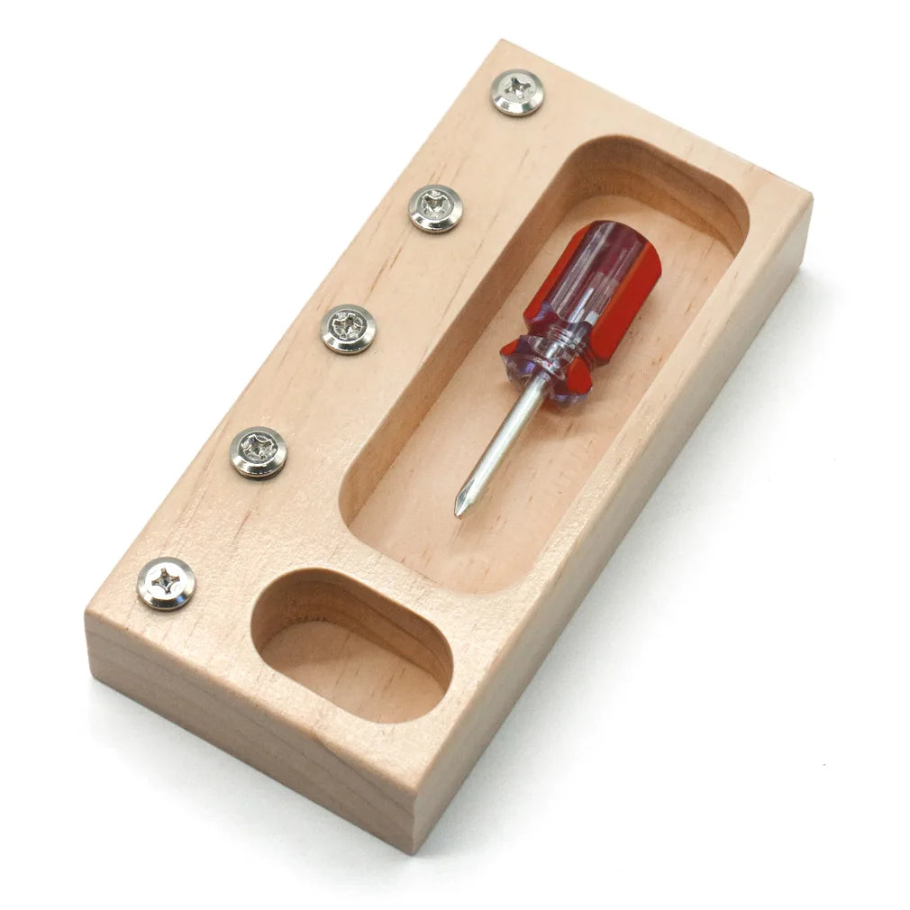 Screw Bolt Busy Board Set