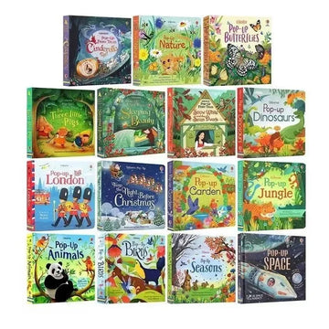 Pop-Up English Reading Books